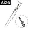4 Pack Snake Design Hair Sticks for Long Hair - 2 in 1 Hair Accessories, Chinese Style Hairpin for Women & Girls, Halloween & view 2