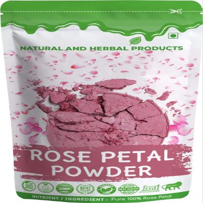 BETT Rose Petal Powder for Eating | Rosa Centifolia | Gulab | Face Pack for Skin Care | Face Mask | Face Pack | Skin Brightening | Hair Care | Juice | Drink | Baby Bath - 100Gram