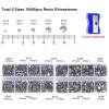QPRETTY DU 10400 PCS White Rhinestones, Jelly Resin Crystals for Nails & Crafts with 15 cm Pencil Sharpener and Tweezer & Picker Pen view 2