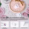 QPRETTY DU 10400 PCS White Rhinestones, Jelly Resin Crystals for Nails & Crafts with 15 cm Pencil Sharpener and Tweezer & Picker Pen view 3