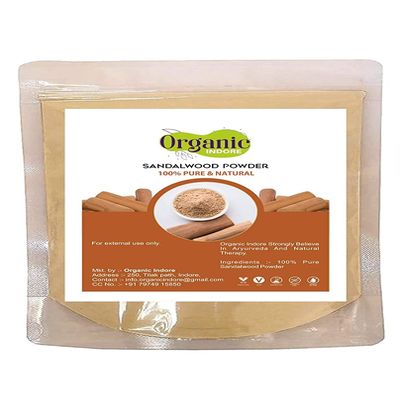 BETT Sandalwood Powder (Chandan Powder) 100 gm for facepack for Sunburn, Suntan, Acne, Pimples, Skin Glow, Blackheads, for Face Pack & Skin Care