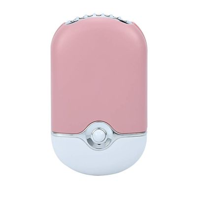 ANKROYU Portable Lash Fan Dryer for Eyelash Extensions, USB Rechargeable Handheld Mini Fan Lash DryerGlue Quick Drying Tool, Rechargeable Electric Handheld Air Conditioning(Pink)