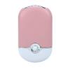 ANKROYU Portable Lash Fan Dryer for Eyelash Extensions, USB Rechargeable Handheld Mini Fan Lash DryerGlue Quick Drying Tool, Rechargeable Electric Handheld Air Conditioning(Pink) view 1