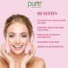 BETT Pure and Natural Double Filtered Rose Petal Powder for Skin, Face Pack Mask for Fairness, Tanning & Glowing Skin, 100gm view 3