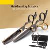 RAYESS Hair Scissor Hairdressing Cutting Thinning Barber Scissor Set Hair Cutting Salon Hair Shears Home Use for Man Woman (Color : 6.0 Cutting hj) view 2