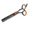 RAYESS Hair Scissor Hairdressing Cutting Thinning Barber Scissor Set Hair Cutting Salon Hair Shears Home Use for Man Woman (Color : 6.0 thinning hc) view 1