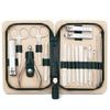 RAYESS Manicure Set Stainless Steel Nail Clippers Pedicure Pliers Nose Eyebrow Scissors Nail Cutter Personal Care Tool Travel Kit (Color : 12pcs Black) view 2