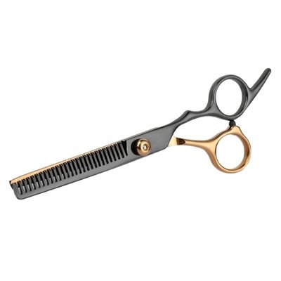 RAYESS Hair Scissor Hairdressing Cutting Thinning Barber Scissor Set Hair Cutting Salon Hair Shears Home Use for Man Woman (Color : 6.0 thinning hj)