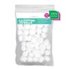 Spancare Cotton Ball for Eye, Face Makeup and Nail Paint Remover (Pack of 50) view 1