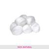 Spancare Cotton Ball for Eye, Face Makeup and Nail Paint Remover (Pack of 50) view 3