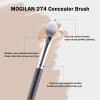 MOGILAN Concealer Brush Under Eye Brightening Eye Blending Makeup Brush For Eye Cream and Concealer Covers Blemishes Imperfections Dark Circles Blending with Powder Liquid Cosmetics Face Brush 274 view 2