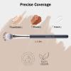 MOGILAN Concealer Brush Under Eye Brightening Eye Blending Makeup Brush For Eye Cream and Concealer Covers Blemishes Imperfections Dark Circles Blending with Powder Liquid Cosmetics Face Brush 274 view 4