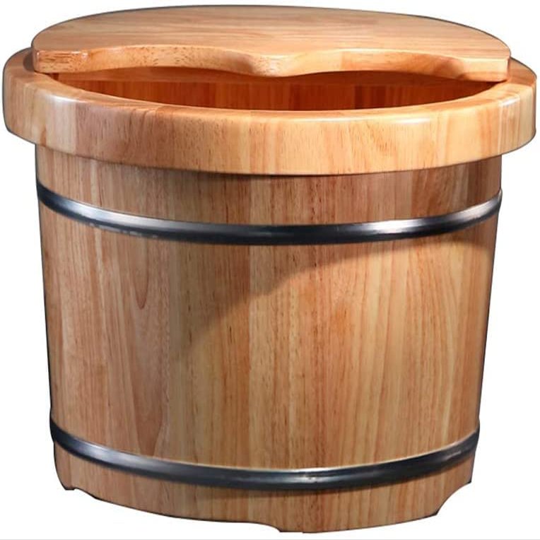 SLLSHG Foot Barrel Foot Bath, Pedicure Basin, Foot Massage Basin, Household, Hotel,Foot Spa Bath Massager