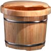 SLLSHG Foot Barrel Foot Bath, Pedicure Basin, Foot Massage Basin, Household, Hotel,Foot Spa Bath Massager view 1