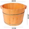 SLLSHG Pedicure Basin, Thickened Ear Design, Suitable for Families, Massage Rooms, Hotels, Etc Foot Spa Bath Massager (Color : Covered) view 4