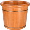 SLLSHG Pedicure Bowl Spa Massage Cedar Pedicure Barrels,Smooth and Delicate Pedicure Barrels Foot Spa Bath Massager view 1