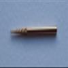 A+Elite Acrylic Gel Nail Art Manicure Pedicure Drill Bit Burr File CONE UNDERNAIL D2.3x13.5mm 3/32" Shaft Gold Tungsten Carbide view 1