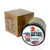 Netu Me 30% Pure Seaweed Body Scrub. Crushed Laminaria, Bladderwrack, and Chlorophyllin for washing, cleansing, and nourishing. Detoxify and rejuvenate for velvety ski. Designed and crafted in NYC. view 2