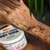 Netu Me 30% Pure Seaweed Body Scrub. Crushed Laminaria, Bladderwrack, and Chlorophyllin for washing, cleansing, and nourishing. Detoxify and rejuvenate for velvety ski. Designed and crafted in NYC. view 4