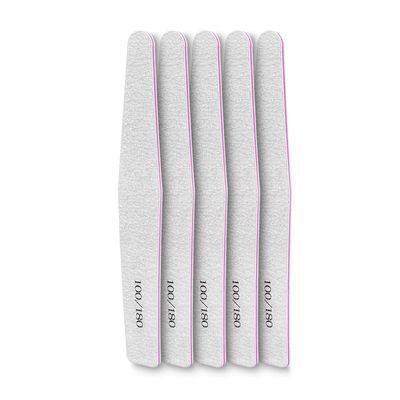 RAYESS 5pcs Professional Nail File Color Sponge Sandpaper Nail File with Polishing and Polishing Buffer Manicure Sandpaper Tool Set (Color : 5pcs C)