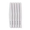RAYESS 5pcs Professional Nail File Color Sponge Sandpaper Nail File with Polishing and Polishing Buffer Manicure Sandpaper Tool Set (Color : 5pcs C) view 1