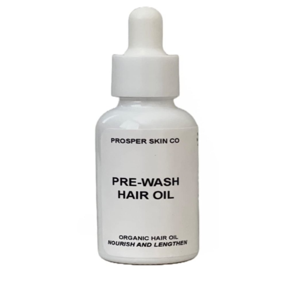 Prosper Skin Co Pre-wash Lengthening Hair Oil