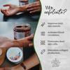 GREENKANTO Luxury COCOA Whipped Body Scrub Moisturizer with Shea Butter a Touch of Magic for the skin view 3