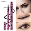Leopard Makeup Set Black Mascara + Eyeliner Pen Waterproof 4D Fiber Mascaras view 2