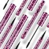 Leopard Makeup Set Black Mascara + Eyeliner Pen Waterproof 4D Fiber Mascaras view 4