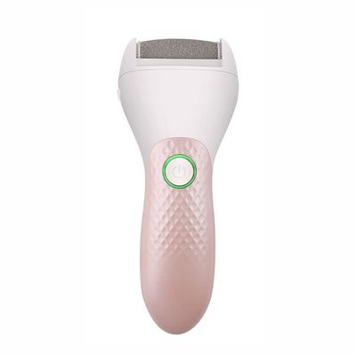 XARONF Electric Callus Remover for Feet, Electric Foot File, Rechargeable Foot Scrubber Pedicure kit for Cracked Heels and Dead Skin (Color : Pink)