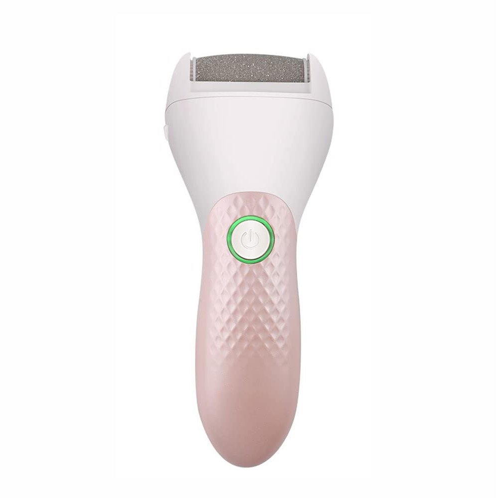 XARONF Electric Callus Remover for Feet, Electric Foot File, Rechargeable Foot Scrubber Pedicure kit for Cracked Heels and Dead Skin (Color : Pink)