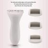 XARONF Electric Callus Remover for Feet, Electric Foot File, Rechargeable Foot Scrubber Pedicure kit for Cracked Heels and Dead Skin (Color : Pink) view 2