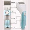 XARONF Electric Callus Remover for Feet, Electric Foot File, Rechargeable Foot Scrubber Pedicure kit for Cracked Heels and Dead Skin (Color : Pink) view 4
