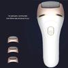 XARONF Electric Callus Remover for Feet, 2 Speed Electric Foot File, Rechargeable Foot Scrubber Pedicure kit, with 3 Roller Heads (Color : B) view 2