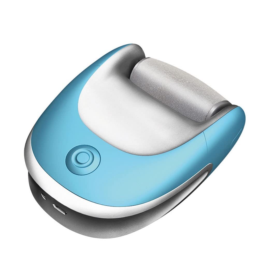 XARONF Foot Scrubber Electric Callus Remover, Rechargeable Foot Skin Remover Pedicure Tools, Electronic Callus kit for Cracked Heels and Dead Skin
