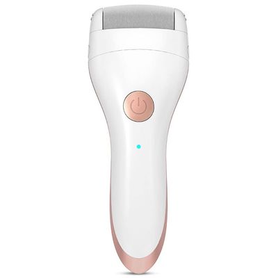 XARONF Electric Foot Callus Remover, Rechargeable Pedicure Foot File Tool for Remove Dead Skin Calluses Foot File Pedicure (Color : White)