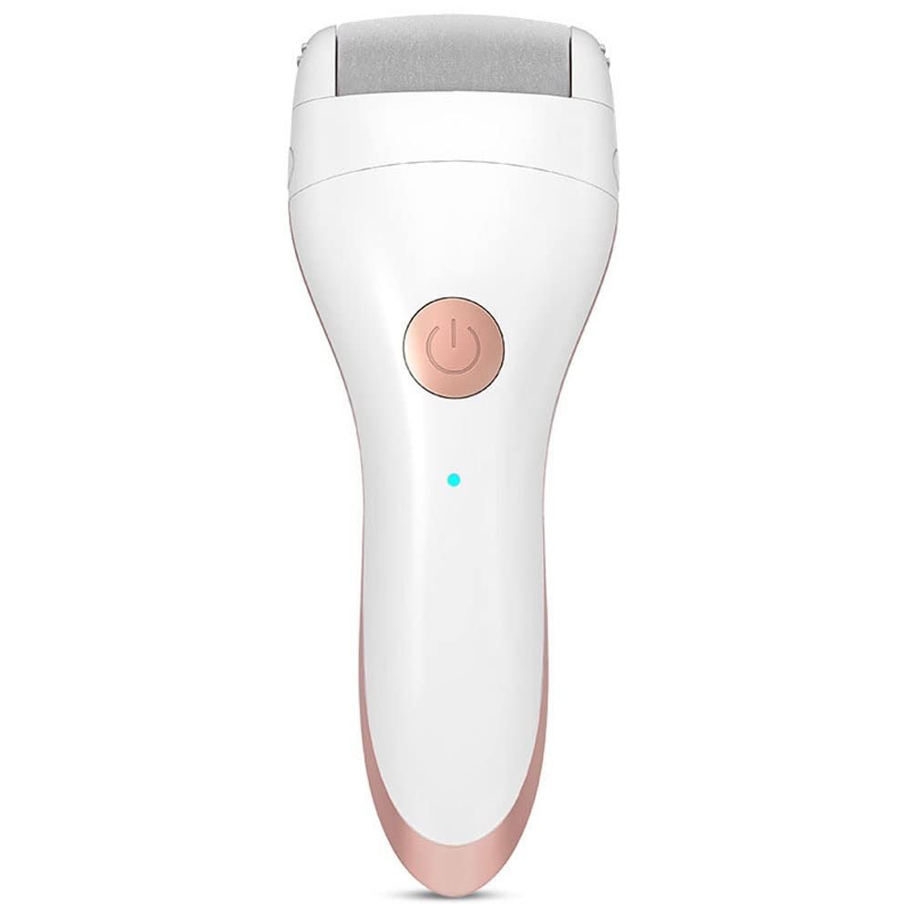 XARONF Electric Foot Callus Remover, Rechargeable Pedicure Foot File Tool for Remove Dead Skin Calluses Foot File Pedicure (Color : White)