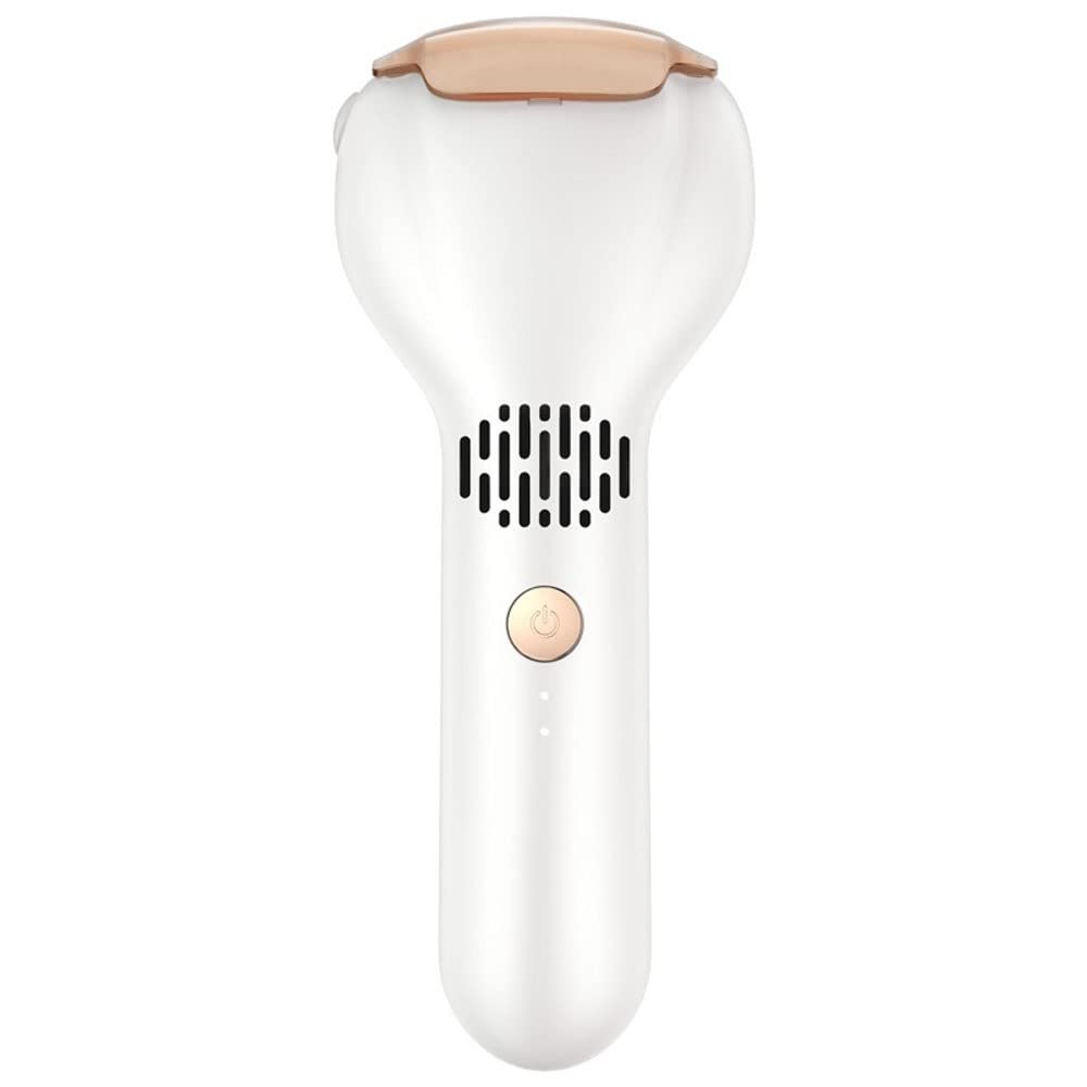 XARONF Electric Foot File Rechargeable Foot Scrubber Pedicure Tools kit, Waterproof Callus Shaver for Cracked Heels Thick Callous Dead Skin 3 Roller Heads Cuticle Trimmer