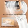 XARONF Electric Foot File Rechargeable Foot Scrubber Pedicure Tools kit, Waterproof Callus Shaver for Cracked Heels Thick Callous Dead Skin 3 Roller Heads Cuticle Trimmer view 3