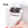 XARONF Electric Foot File Rechargeable Foot Scrubber Pedicure Tools kit, Waterproof Callus Shaver for Cracked Heels Thick Callous Dead Skin 3 Roller Heads Cuticle Trimmer view 4