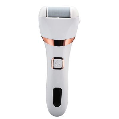 XARONF Electric Foot File Rechargeable, IPX7 Waterproof Portable Pedicure Tools Kit for Dead Hard Cracked Dry Skin Removal, 3 Rollers