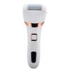XARONF Electric Foot File Rechargeable, IPX7 Waterproof Portable Pedicure Tools Kit for Dead Hard Cracked Dry Skin Removal, 3 Rollers view 1