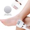 XARONF Electric Foot File Rechargeable, IPX7 Waterproof Portable Pedicure Tools Kit for Dead Hard Cracked Dry Skin Removal, 3 Rollers view 2