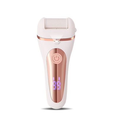 XARONF Electric Foot Callus Remover - Rechargeable Portable Electronic Foot File for Feet, Heel Shaver for Cracked Heels, Professional Pedicure Tool Kits, Foot Care for Dry Dead Skin
