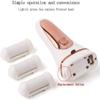 XARONF Electric Foot Callus Remover - Rechargeable Portable Electronic Foot File for Feet, Heel Shaver for Cracked Heels, Professional Pedicure Tool Kits, Foot Care for Dry Dead Skin view 3