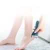 XARONF Electric Foot Callus Remover, Portable Electronic Foot File Pedicure Kits, Professional Pedicure Tools, Foot Care for Dead Skin view 2