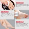 XARONF Electric Foot Callus Remover Kit, USB Rechargeable Pedicure Tools Foot Care Feet File with 3 Roller Heads, for Remove Cracked Heels Calluses and Dead Skin view 4