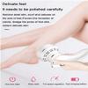 XARONF Electric Callus Remover for Feet, Electronic Vacuum Foot File, Portable Rechargeable Dead Skin Remover for Feet, 2 Speed Pedicure Tool Kit Foot Care for Dead Hard Cracked view 2