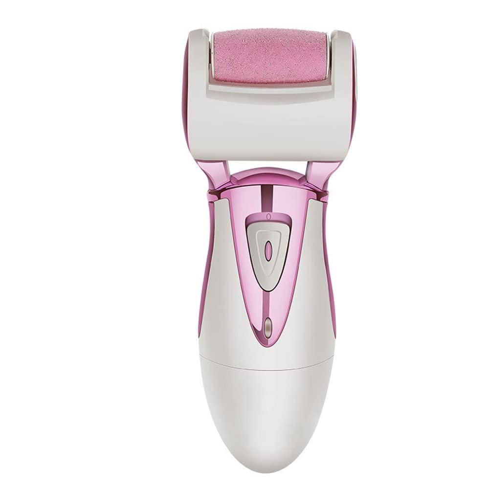 XARONF Electric Feet Callus Removers, Portable Electronic Foot File Pedicure Tools, Electric Callus Remover Kit, for Feet Care for Dead,Hard Cracked Dry Skin (Color : B)