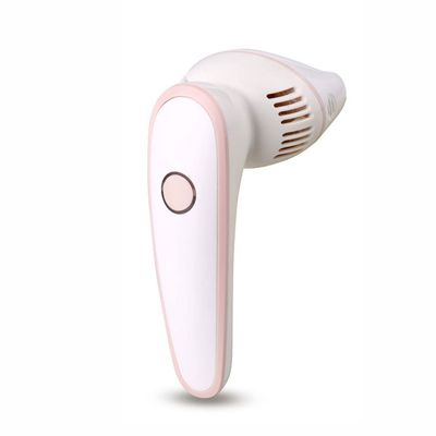 XARONF Electric Callus Remover for Feet, Rechargeable Foot File Pedicure Tools, Pedi Foot Scrubber with 3 Roller Heads (Color : White)